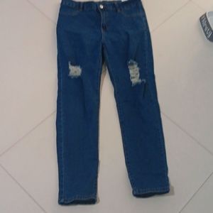 Shein womens denim jeans new sz 12